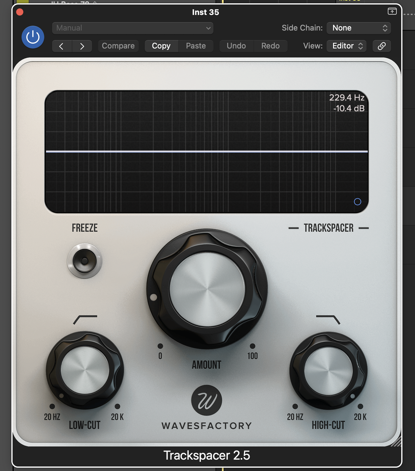 Wavesfactory Trackspacer